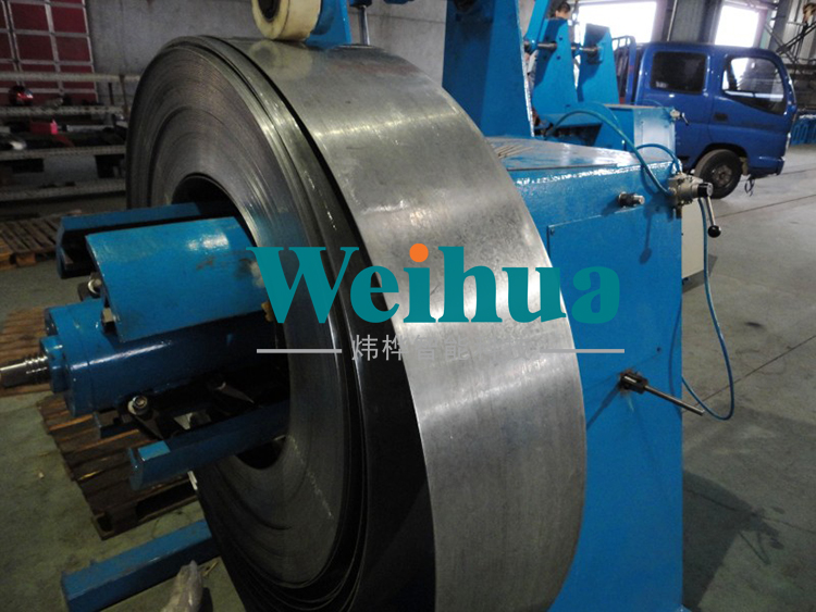 重型倉(cāng)儲(chǔ)貨架立柱成型生產(chǎn)線